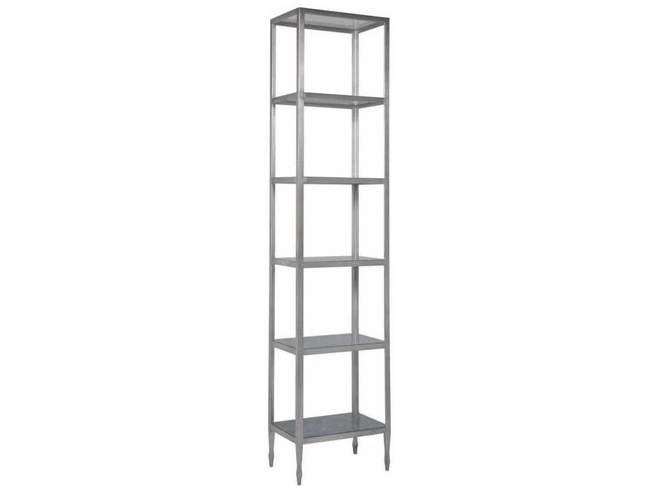 Signature Designs Sashay Silver Slim Etagere