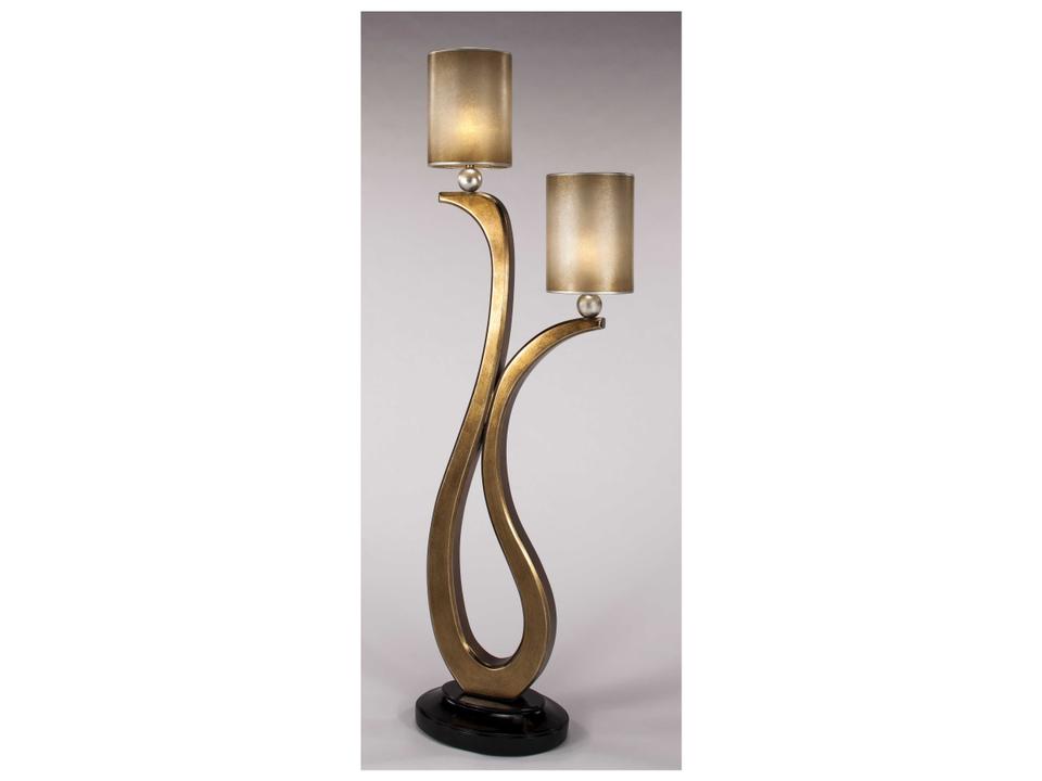 Copper Floor Lamp