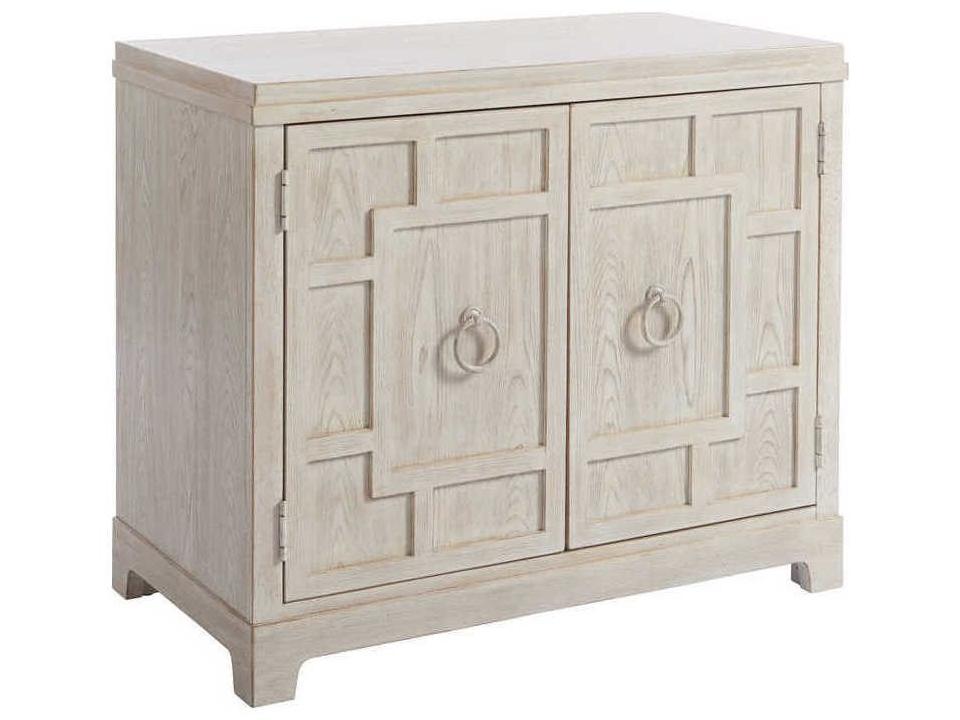 Newport Collins Bachelor's Chest with Fretwork in Sailcloth