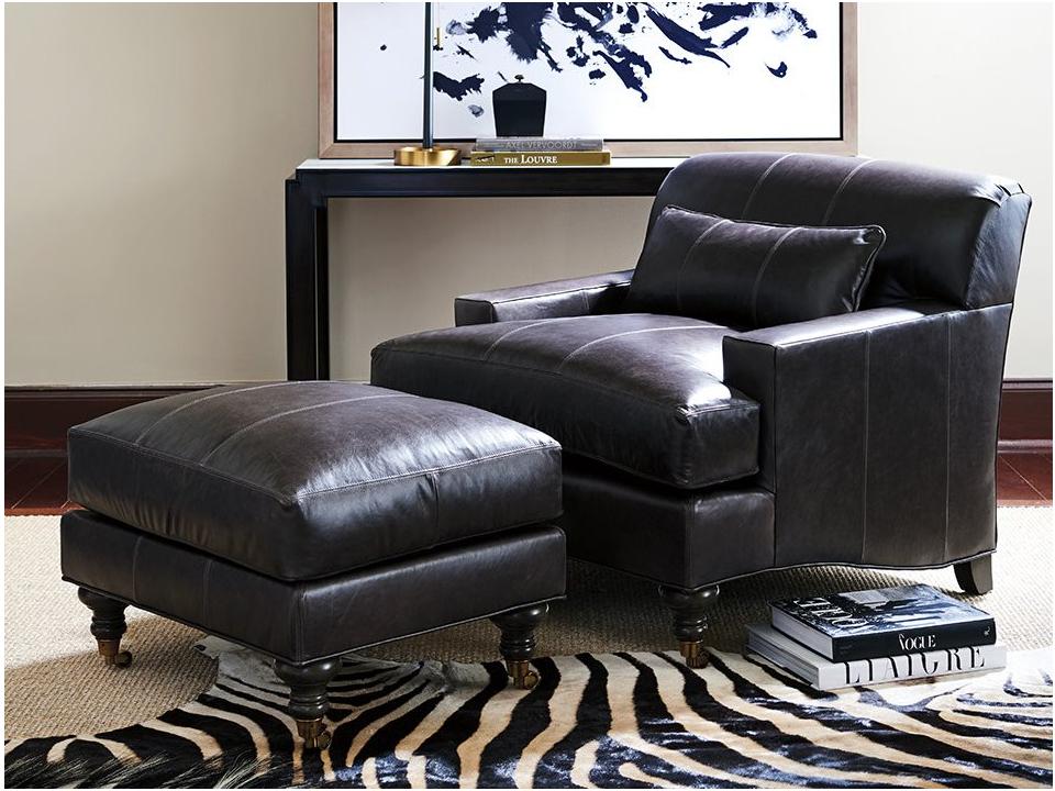 Oxford Chair and Ottoman Set
