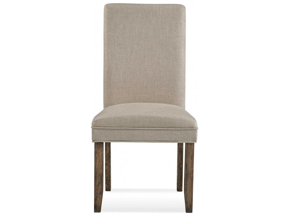 Colby Beige Upholstered Side Dining Chair