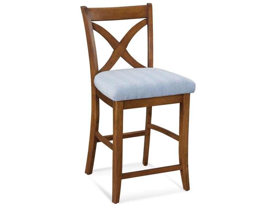 Hues Upholstered Counter Stool