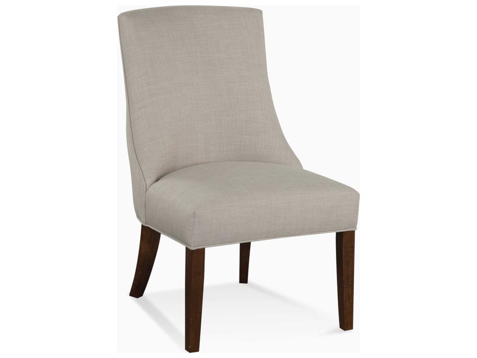 Tuxedo Upholstered Dining Side Chair