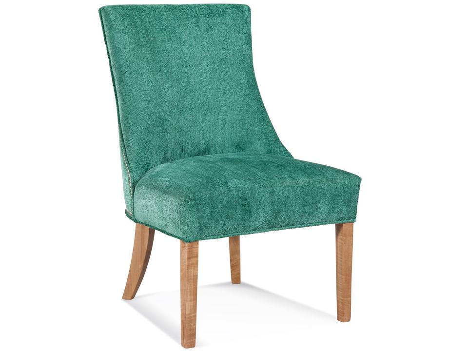 Tuxedo Upholstered Dining Side Chair