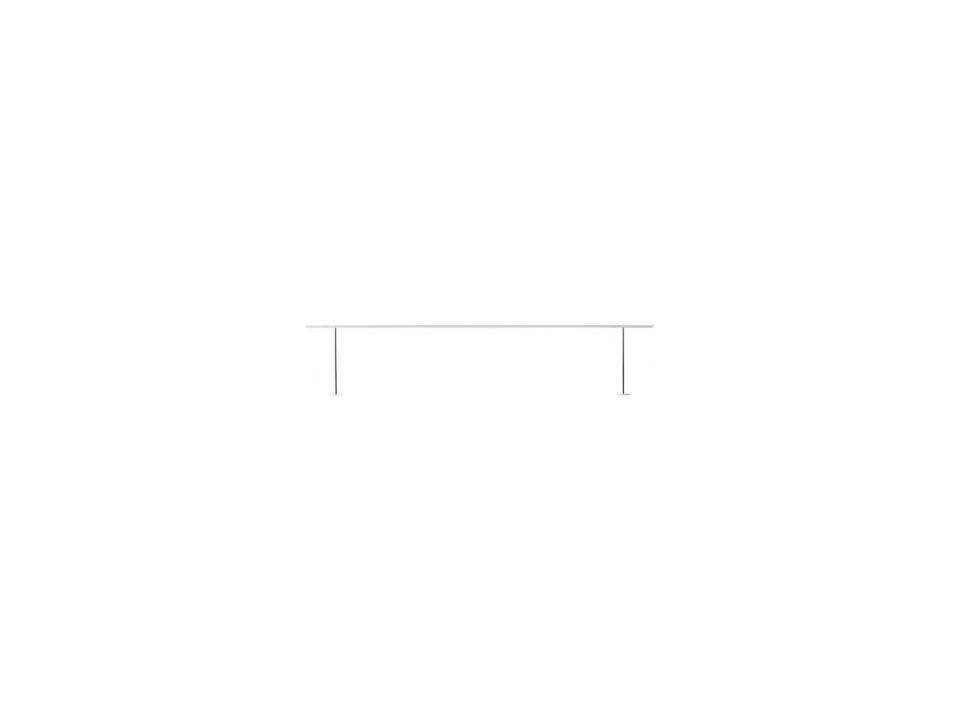 Lineal LED White Desk Lamp