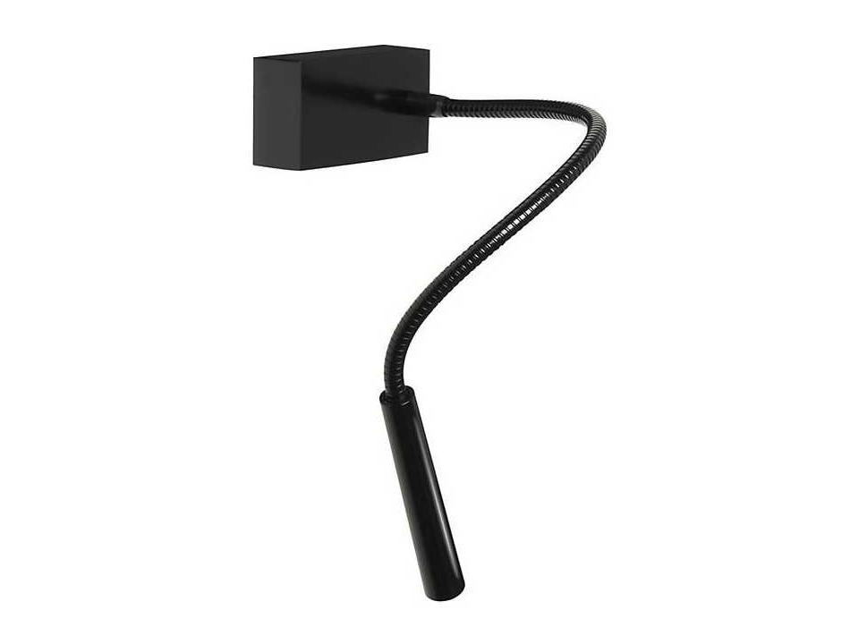 Oliver Flexible Arm Wall Sconce in Metal with Integrated LED by Gabriel Teixidó