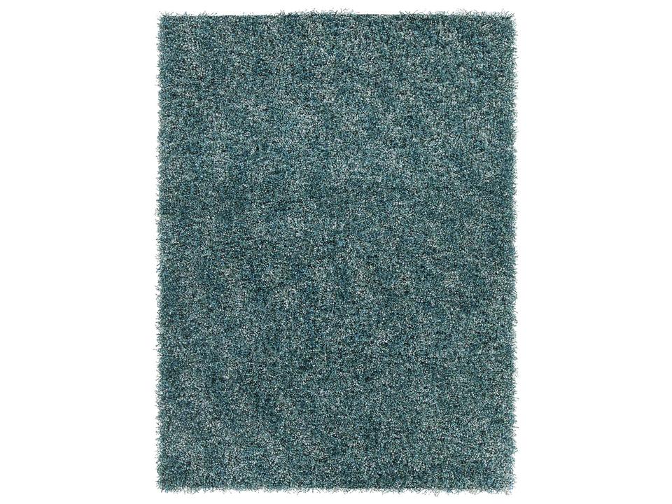Blossom Hand-Woven Polyester Shag Area Rug