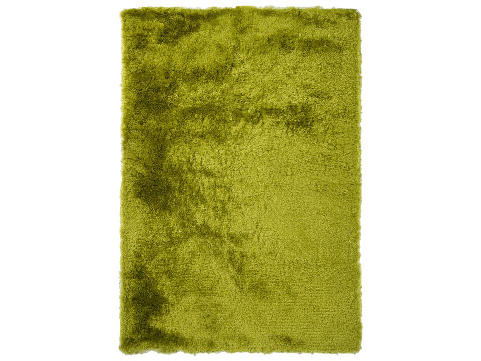 Naya Hand-Woven Polyester Shag Area Rug with Multi-Color Palette