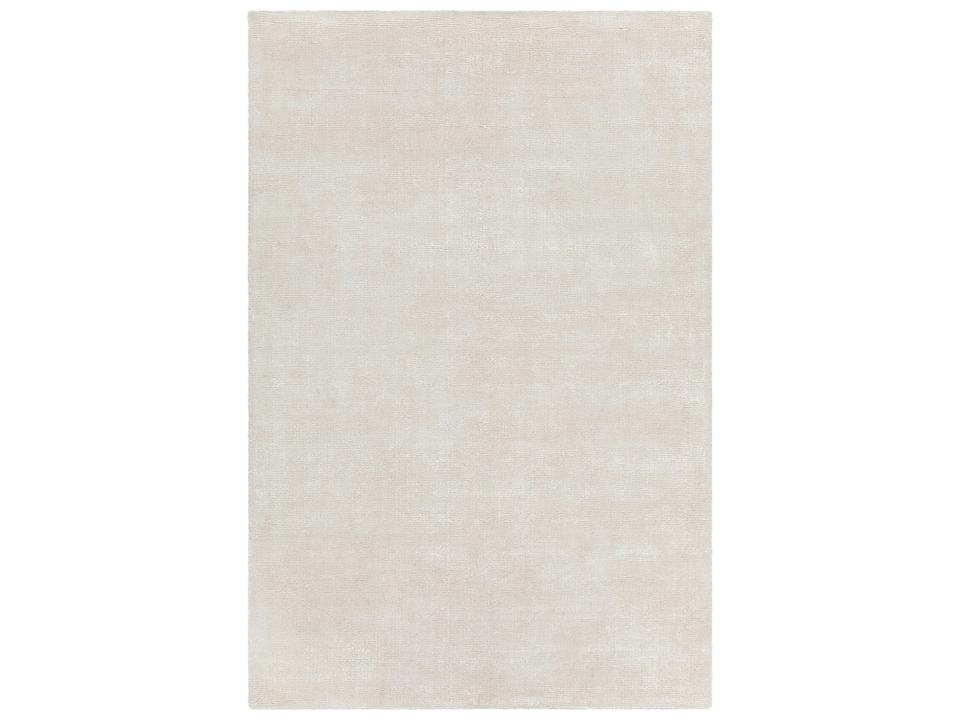 Orim Ivory Hand-Woven Wool and Polyester Area Rug