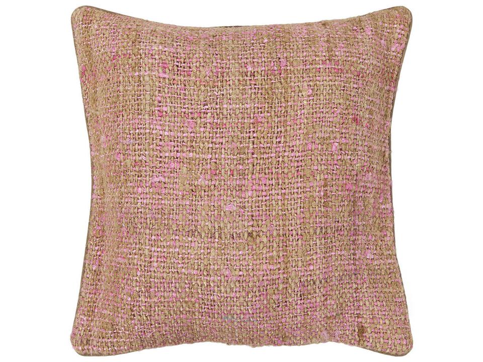 CUS-28013 Handmade Silk Textured Accent Pillow