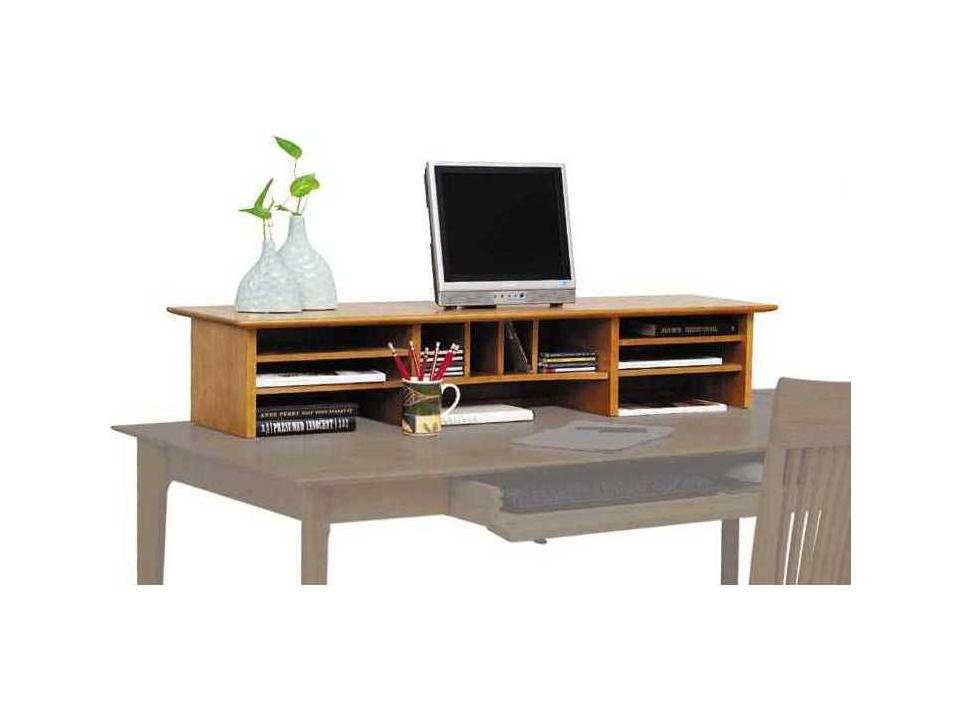 Furniture Sarah Desktop Organizer Hutch