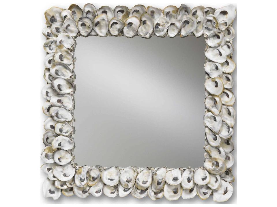 Vistas Oyster Shell Wall Mirror