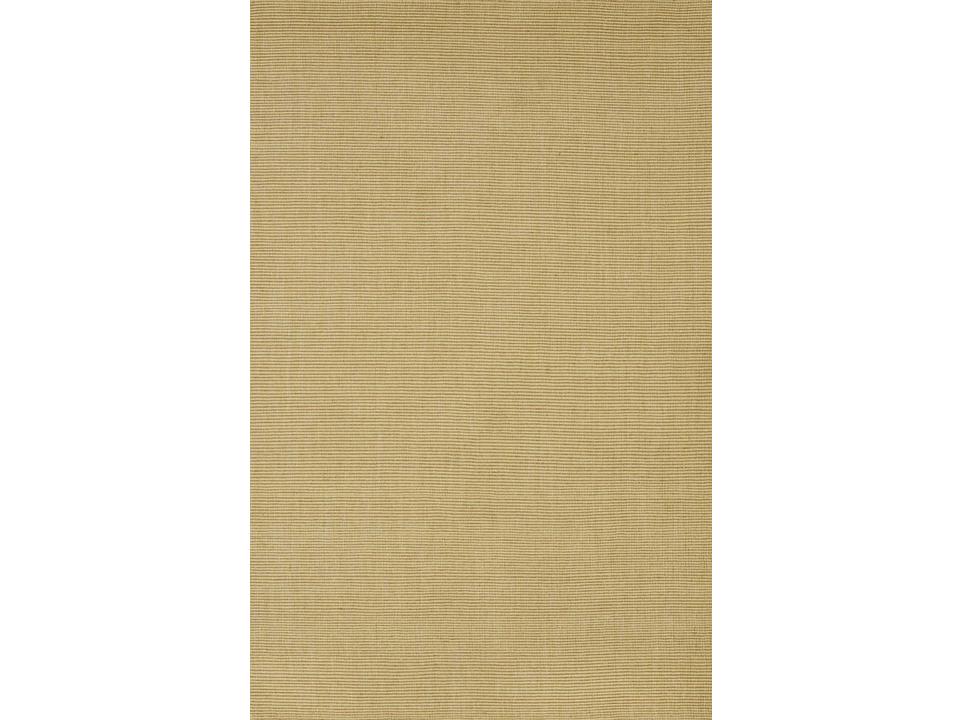 Monaco Sisal Honey Hand Loomed Wool Area Rug with Boucle Looped Texture