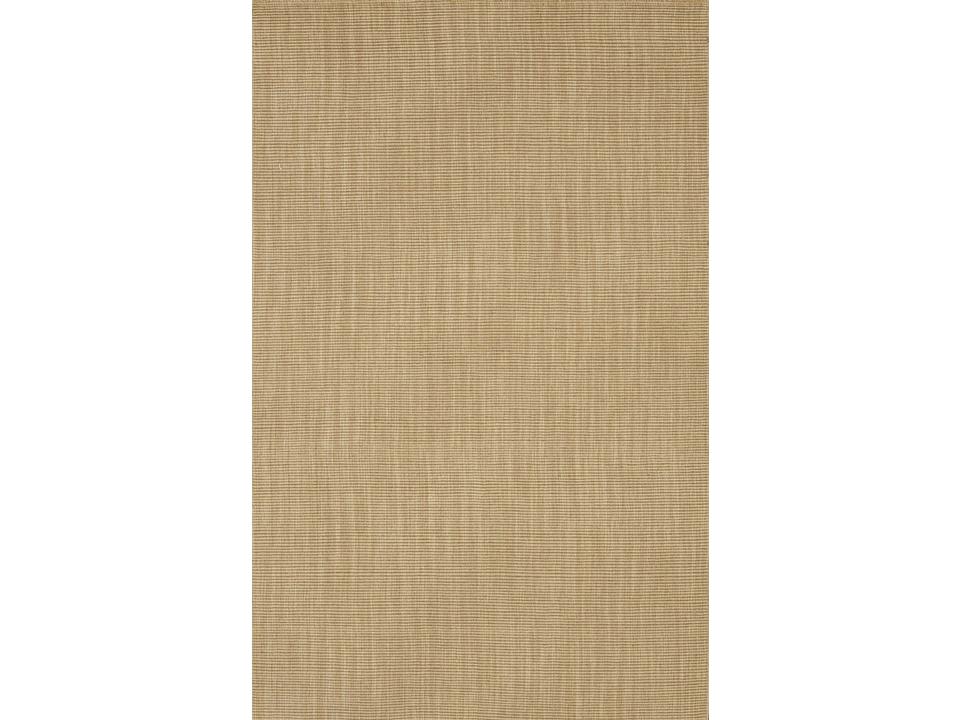 Monaco Sisal Hand-Tufted Wool Area Rug with Looped Texture in Sandstone Beige
