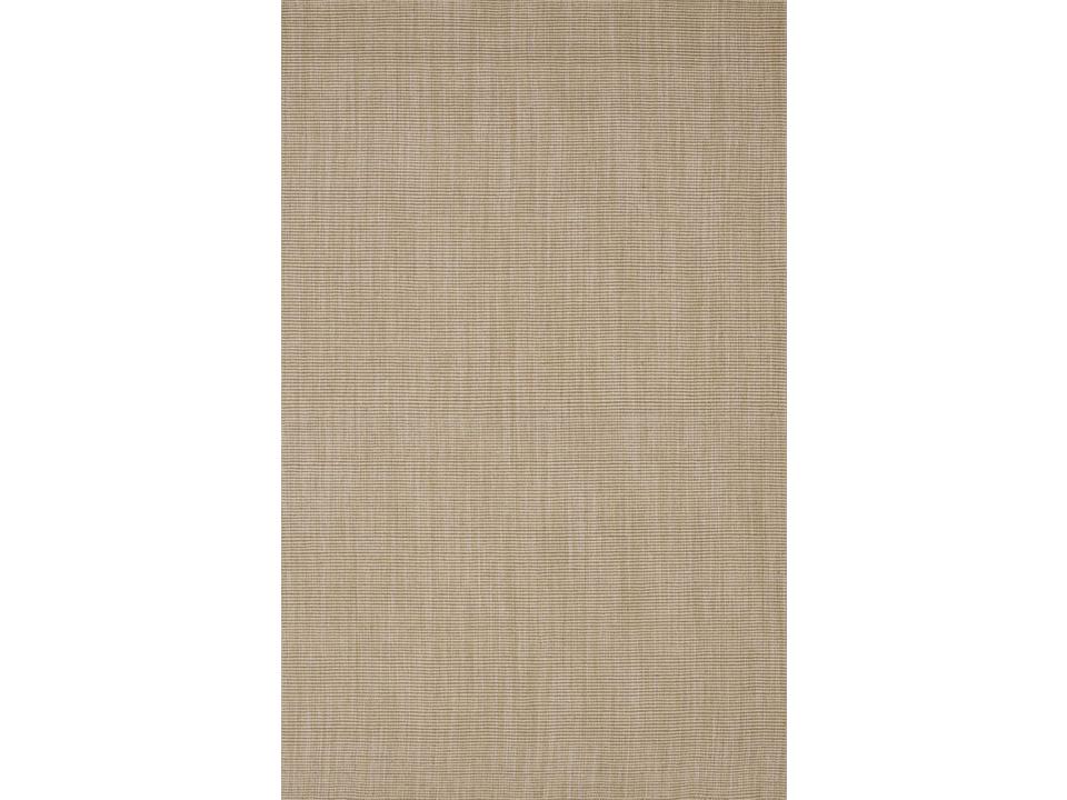 Monaco Sisal MC100 Hand-Loomed Wool Area Rug in Taupe