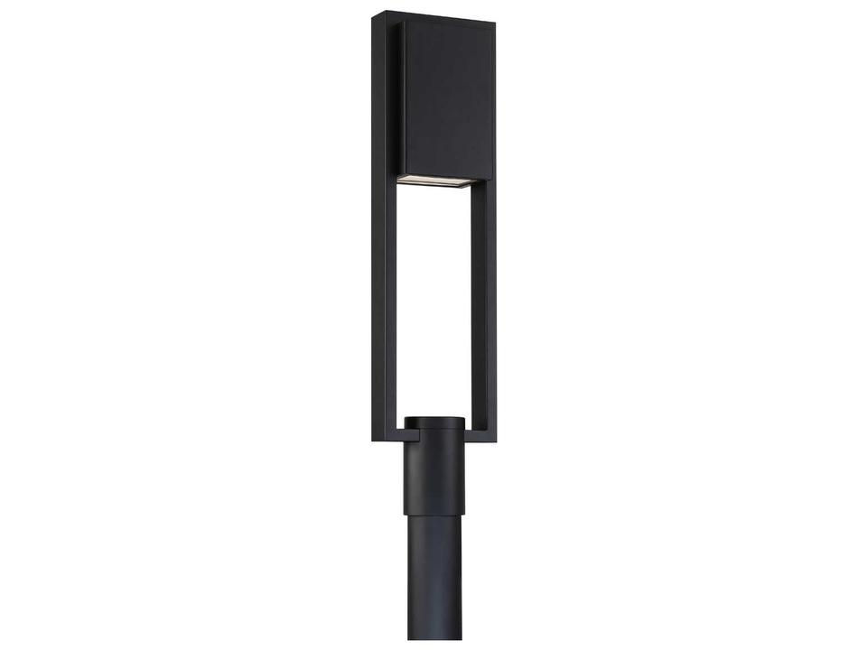 Archetype Integrated LED Outdoor Post Light in Black