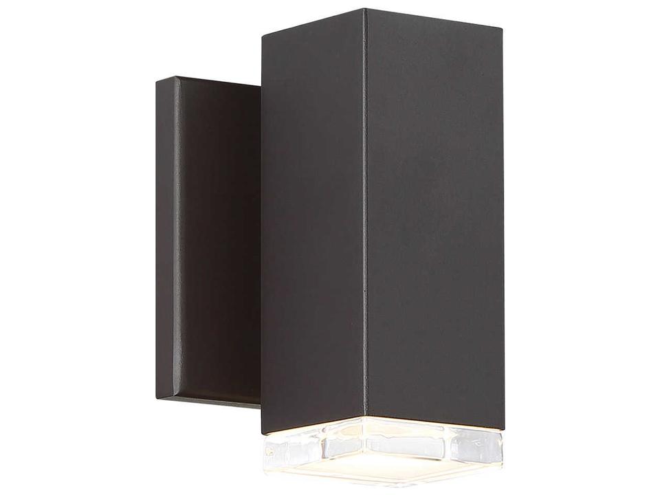 Block LED Outdoor Wall Light