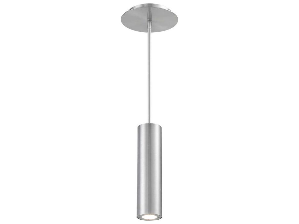 Caliber LED Pendant Light in Brushed Aluminum