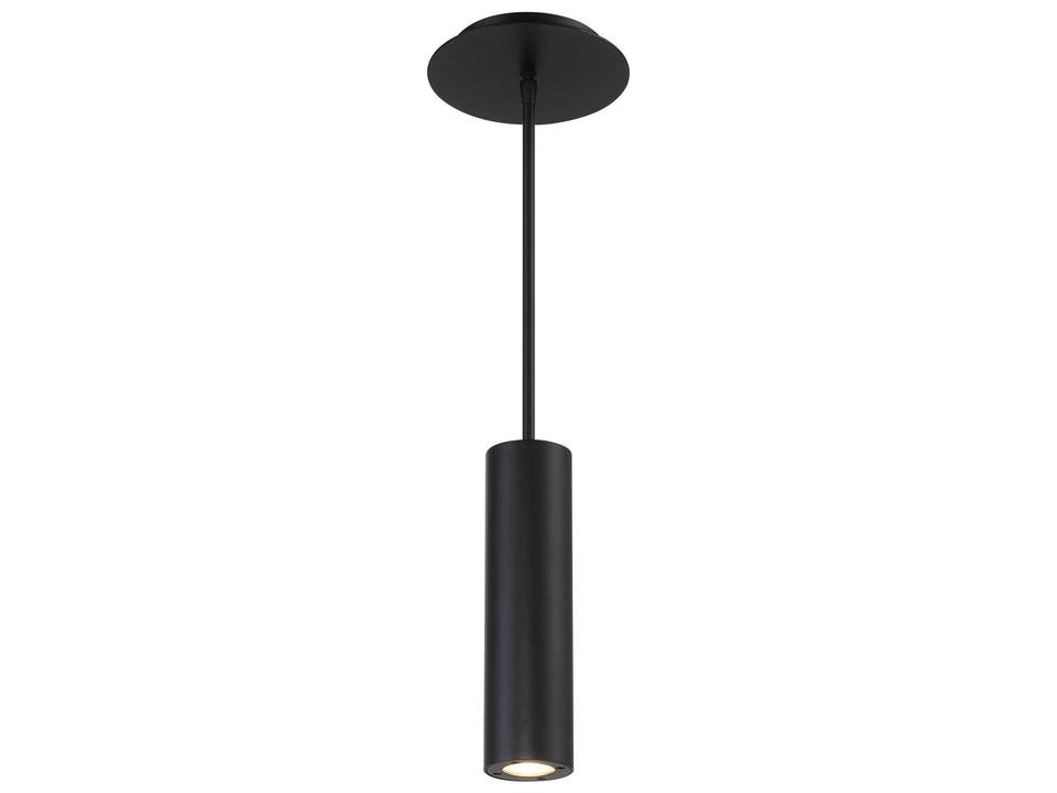 Caliber LED Outdoor Pendant in Black
