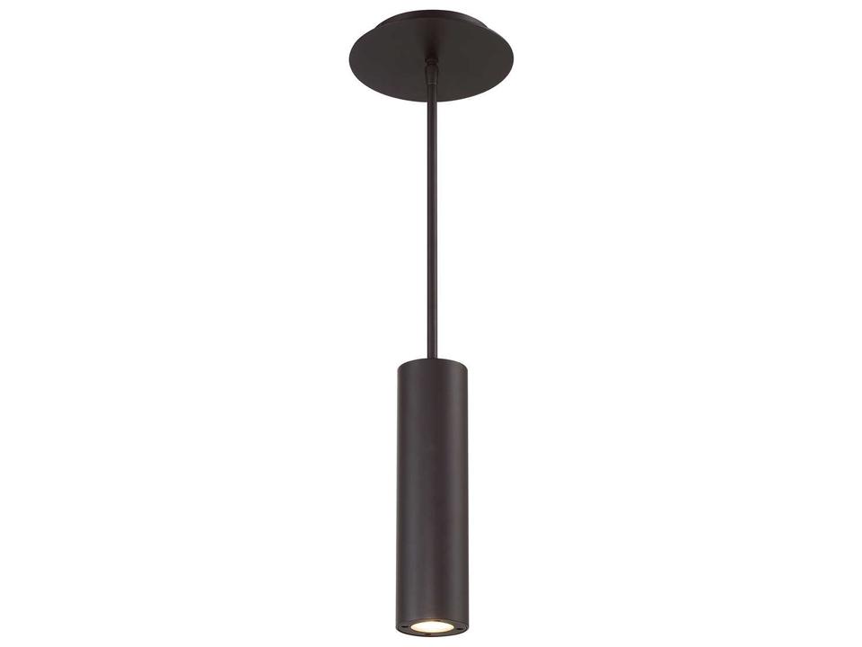 Caliber LED Outdoor Pendant in Bronze
