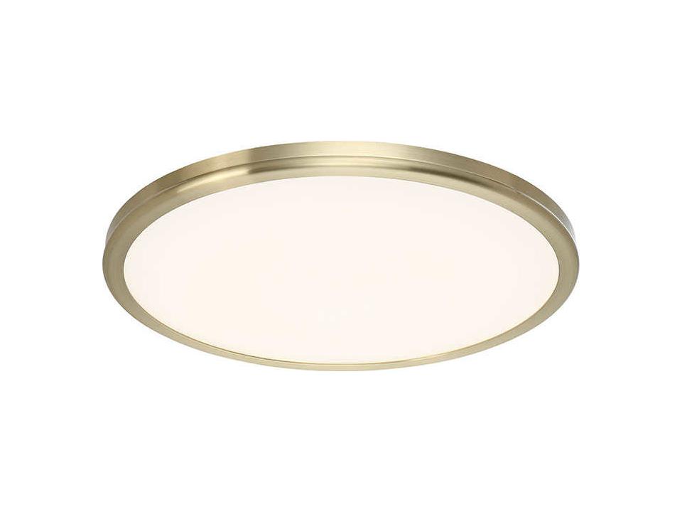 Geos LED Flush Mount Modern Slim Profile