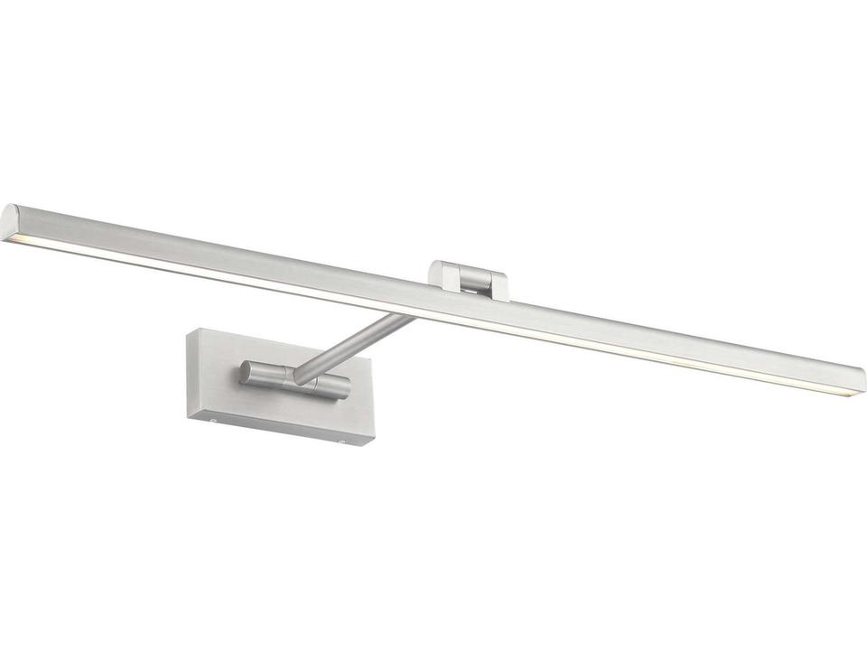 Reed Adjustable LED Picture Light in Brushed Nickel
