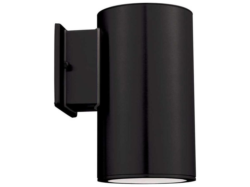 Ascoli 1-Light Outdoor Wall Light in Matte Black