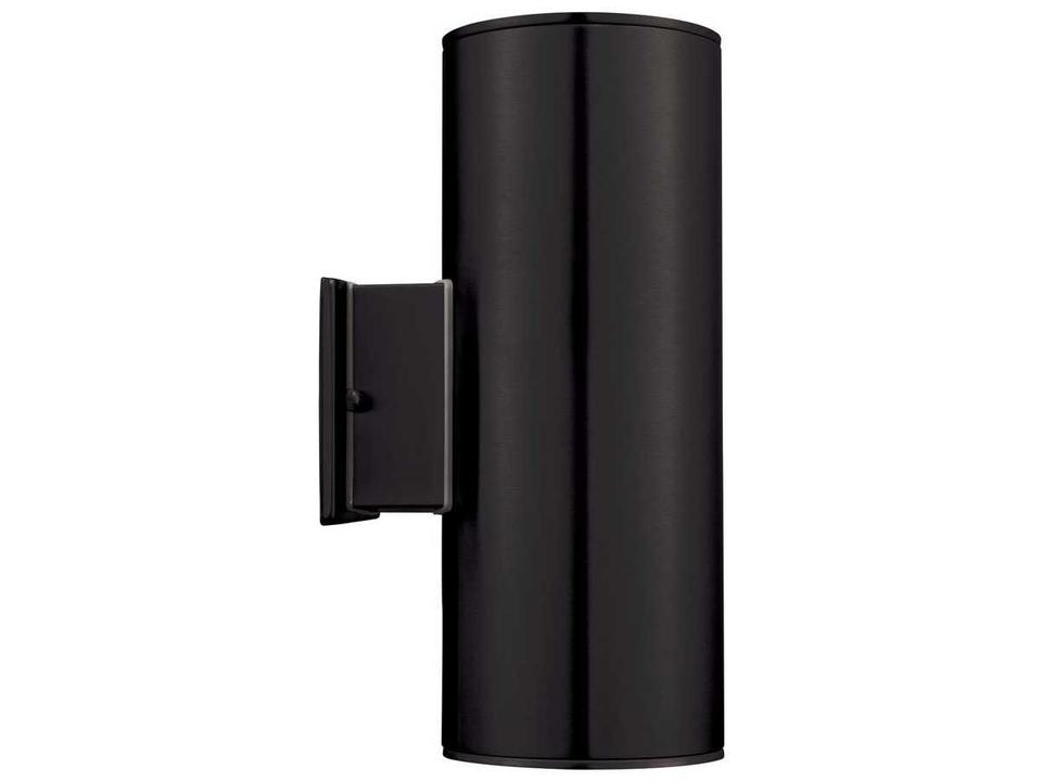 Ascoli 2-Light Outdoor Wall Light in Matte Black