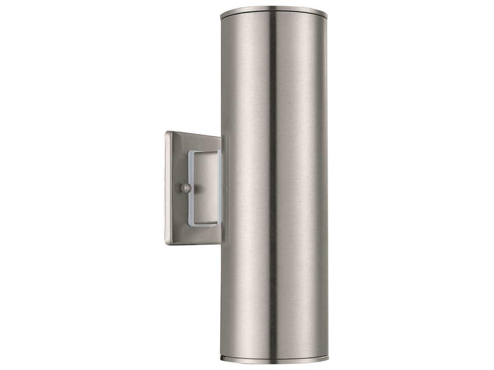 Ascoli 2-Light Outdoor Wall Sconce in Stainless Steel