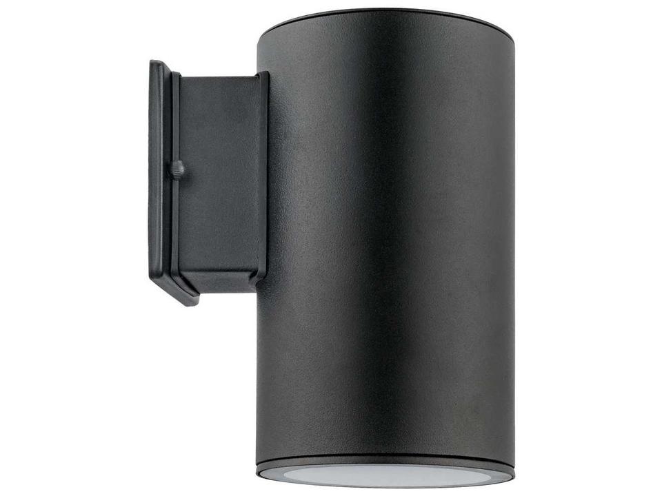 Ascoli 1-Light Outdoor Wall Light in Black