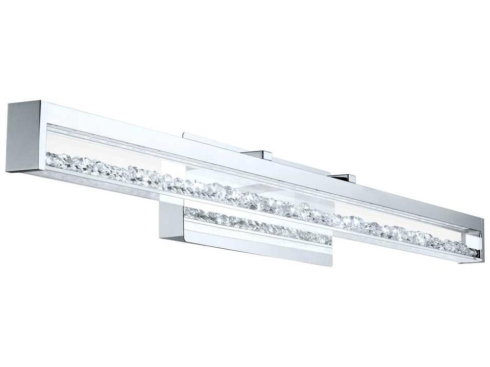 Cardito 1-Light Chrome Vanity Light