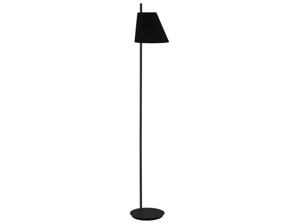 Estaziona Floor Lamp in Structured Black