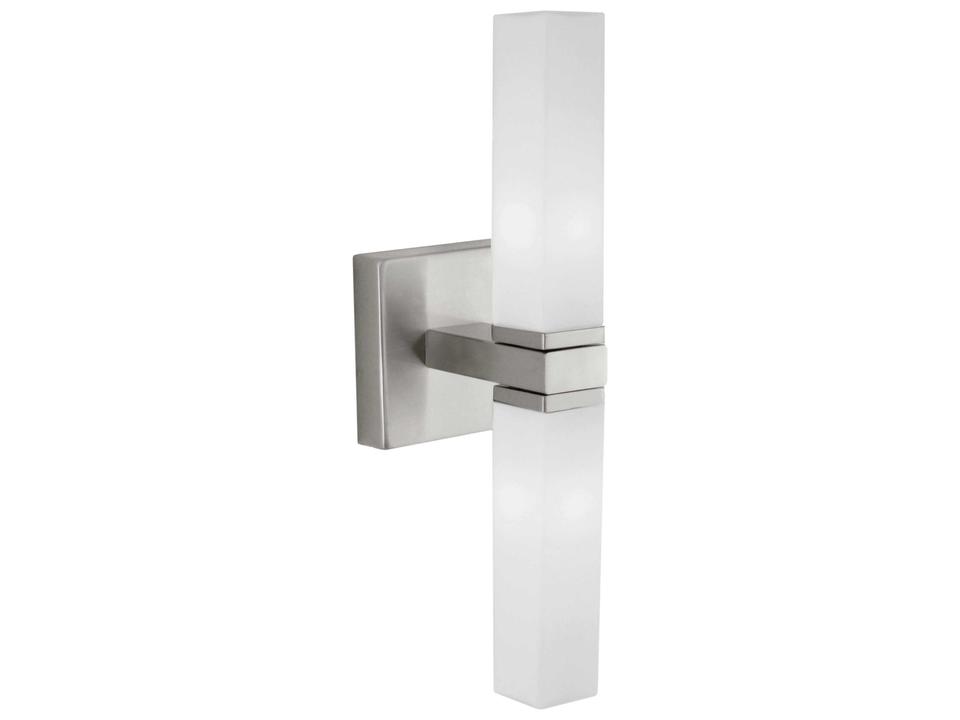 Palermo 2-Light Matte Nickel Vanity Light