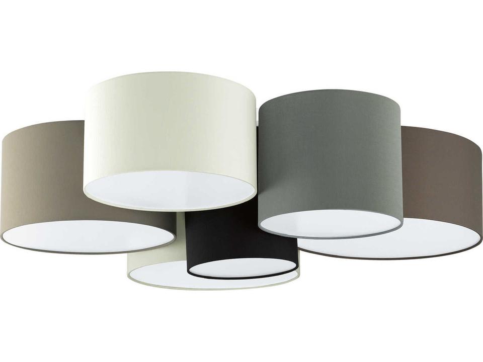 Pastore 6-Light Multicolor Flush Mount Ceiling Light
