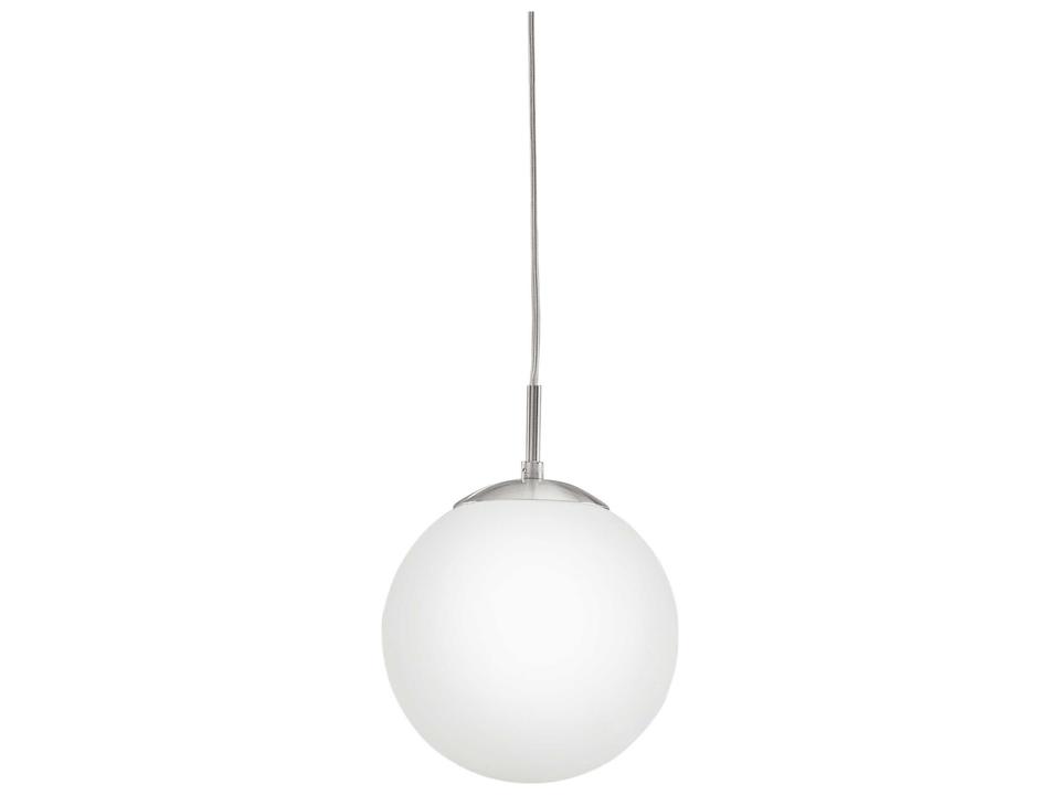 Rondo Pendant Light in Matte Nickel