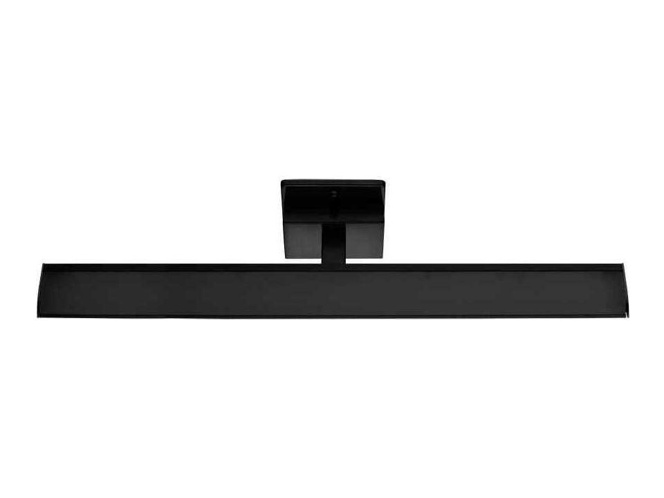 Tabiano 1-Light Matte Black Picture Light