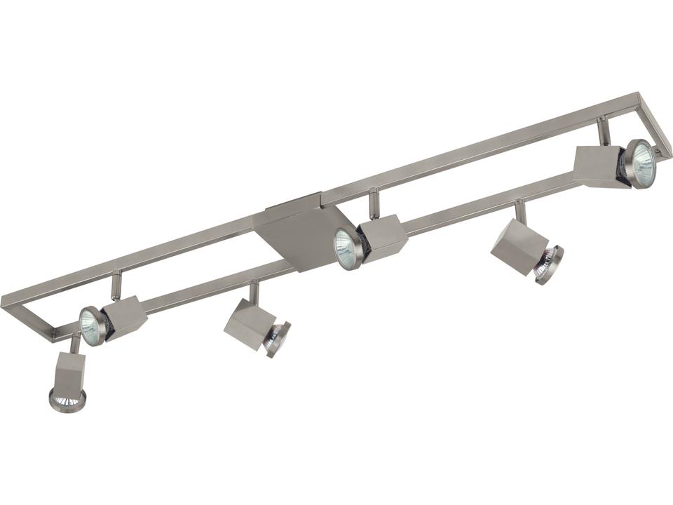 Zeraco 6-Light Track Light Adjustable Modern Fixture