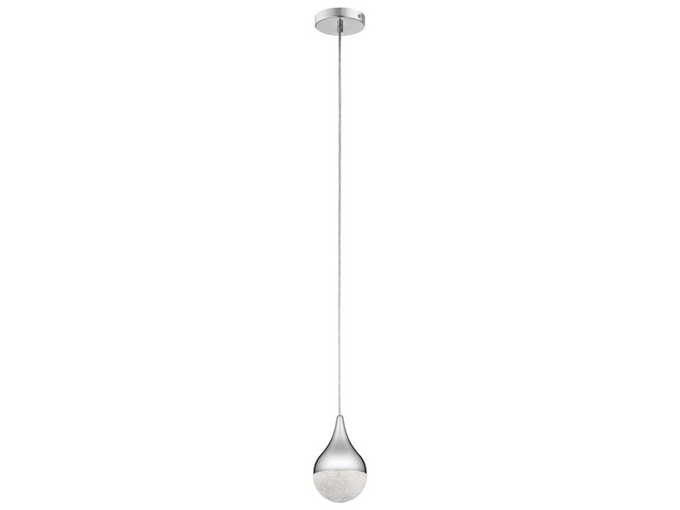 Kiss LED Mini Pendant Light in Chrome