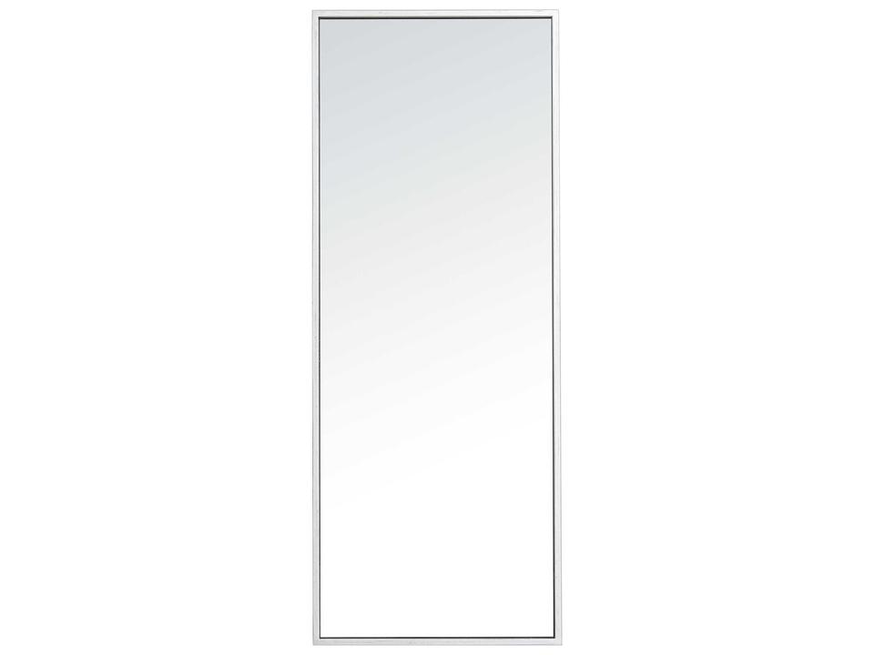 Eternity Rectangular Metal Framed Wall Mirror