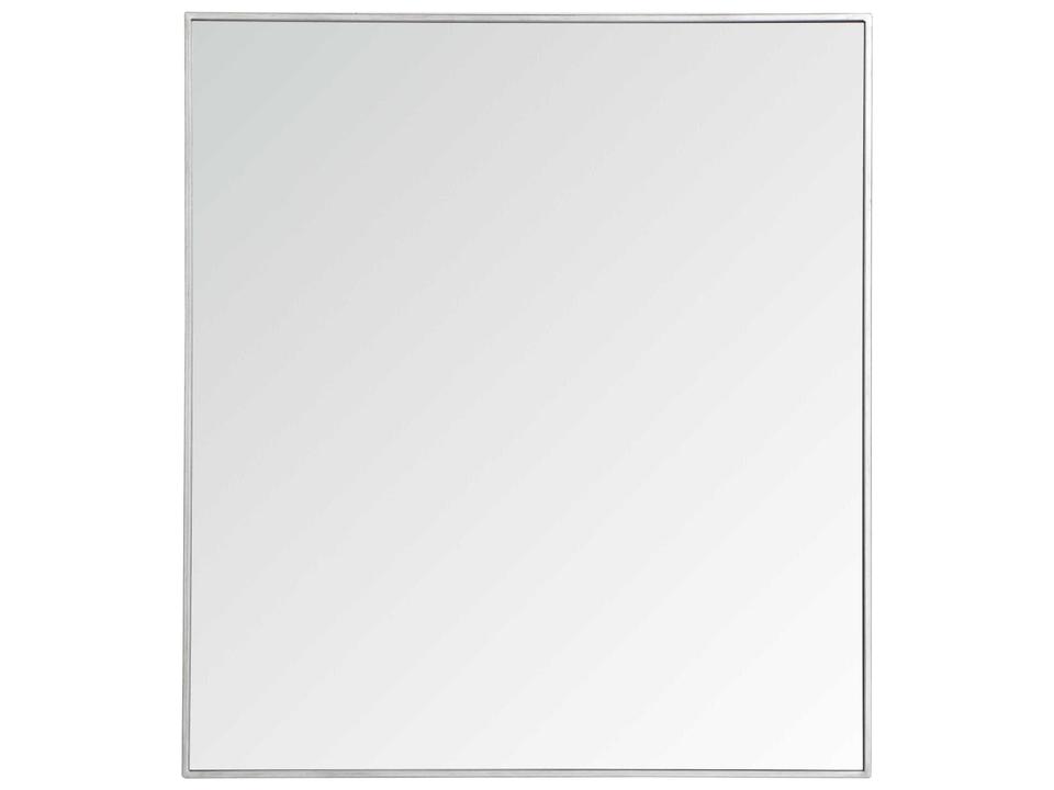 Eternity Rectangle Metal Frame Wall Mirror