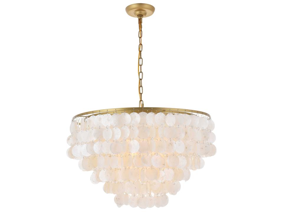 Selene 6-Light Mid-Century Pendant Light