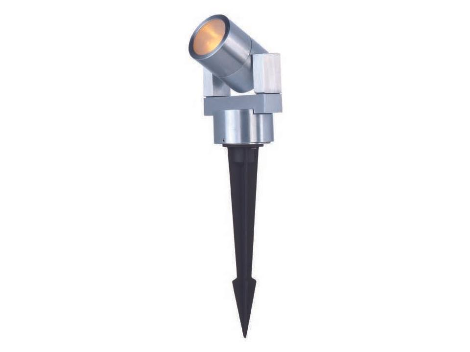 Alumilux Landscape 1-Light LED Outdoor Pathway Light in Satin Aluminum