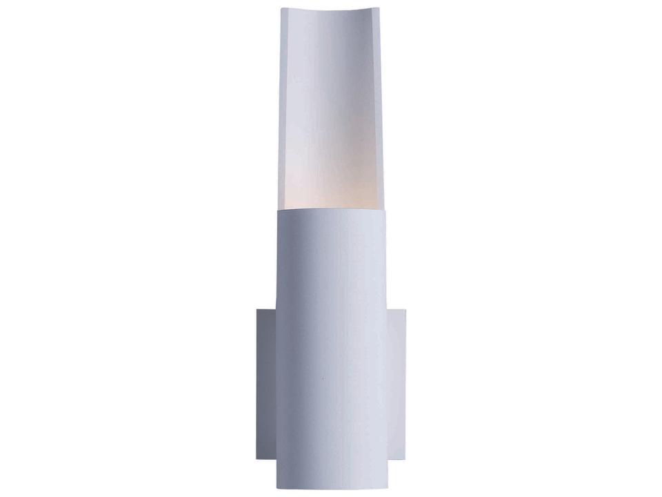 Alumilux LED Outdoor Wall Sconce Modern White