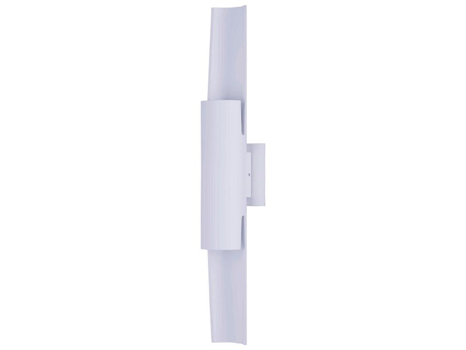 Alumilux Runway LED Outdoor Wall Sconce Modern White