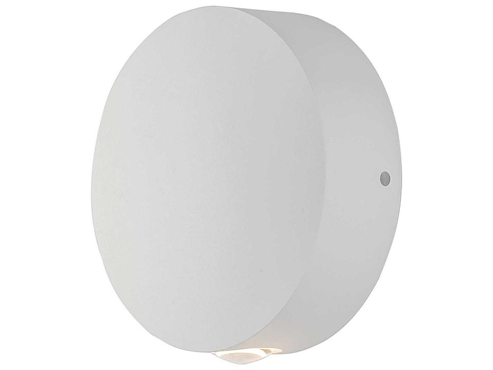 Alumilux Glint Outdoor LED Wall Sconce Modern White