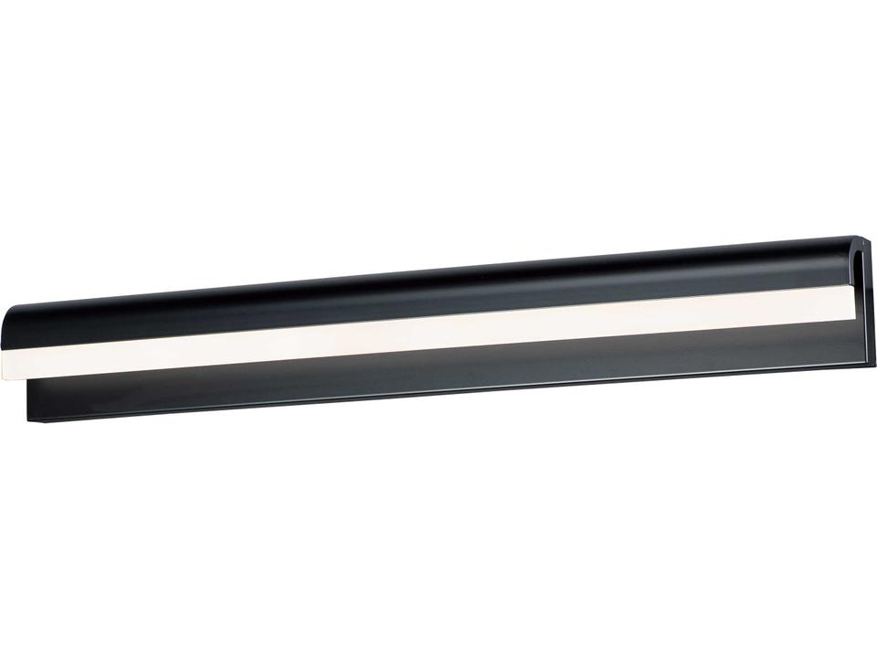 Waterfall LED Bath Bar 36-Inch Black