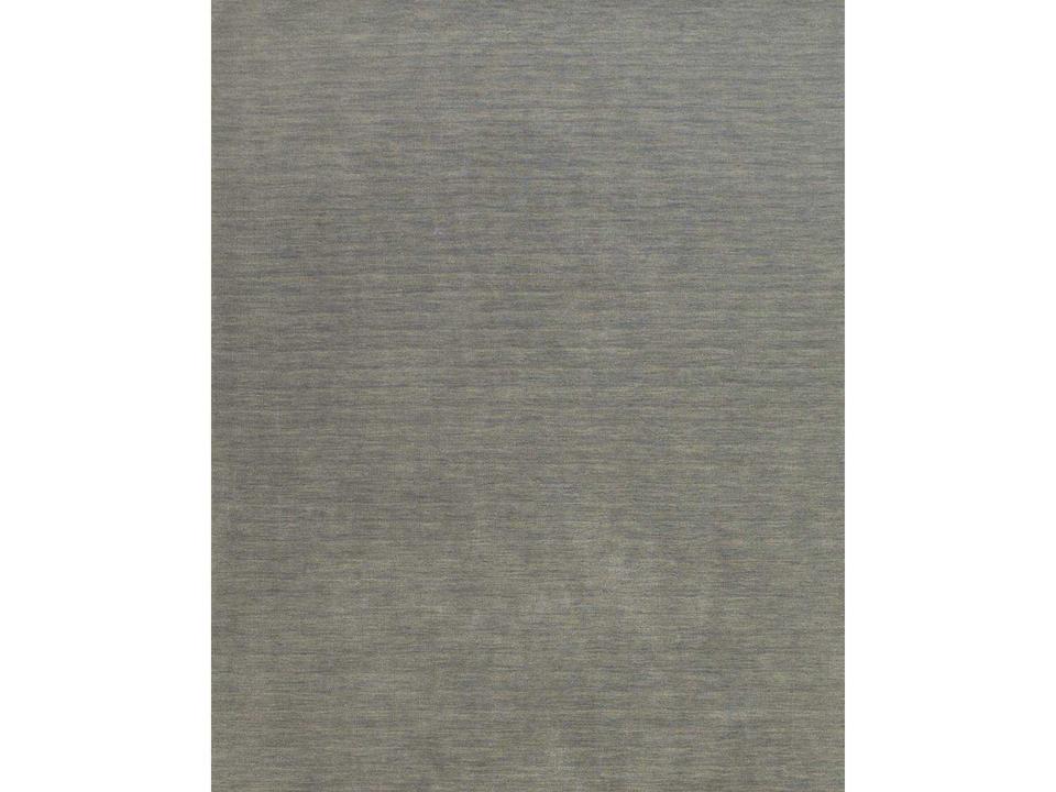 Luna Light Gray Hand-Loomed Wool Blend Area Rug