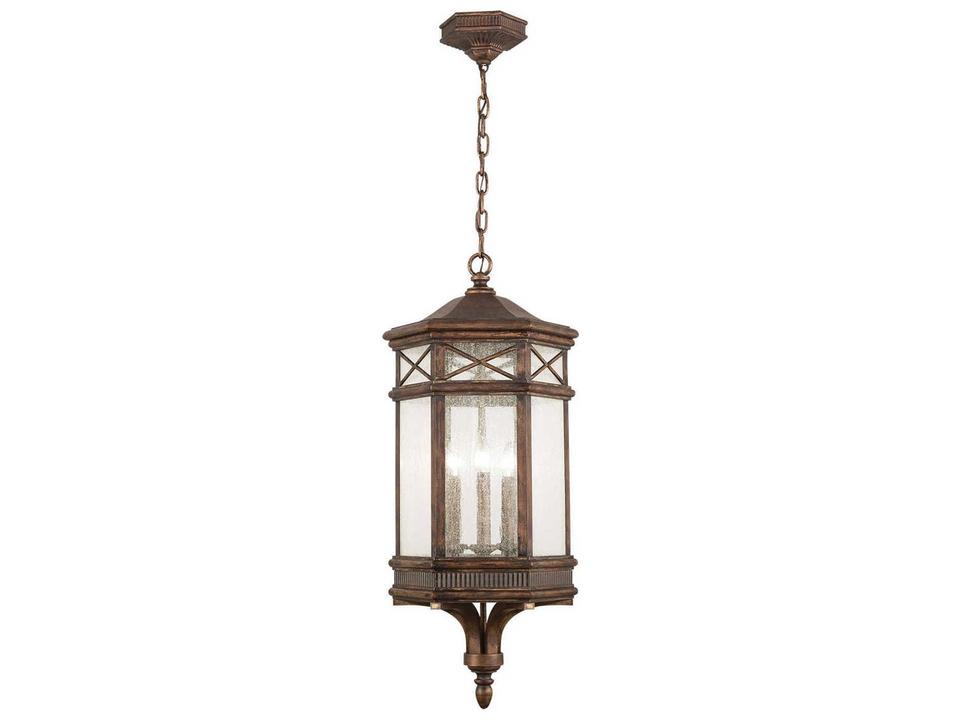 Holland Park 3 - Light Outdoor Hanging Light