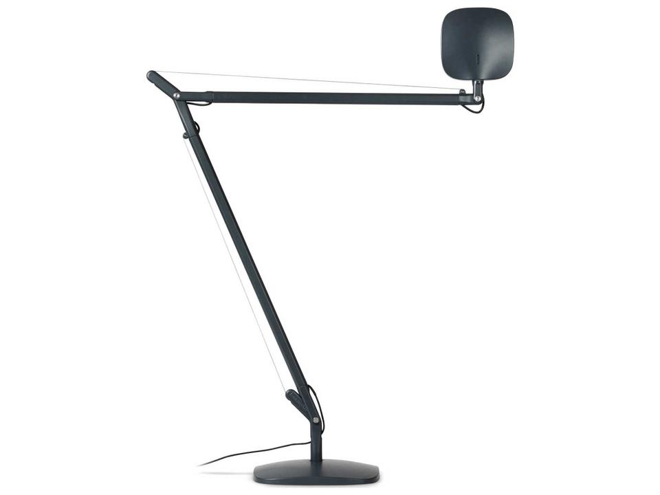 Volee LED Table Lamp Anthracite Grey Modern