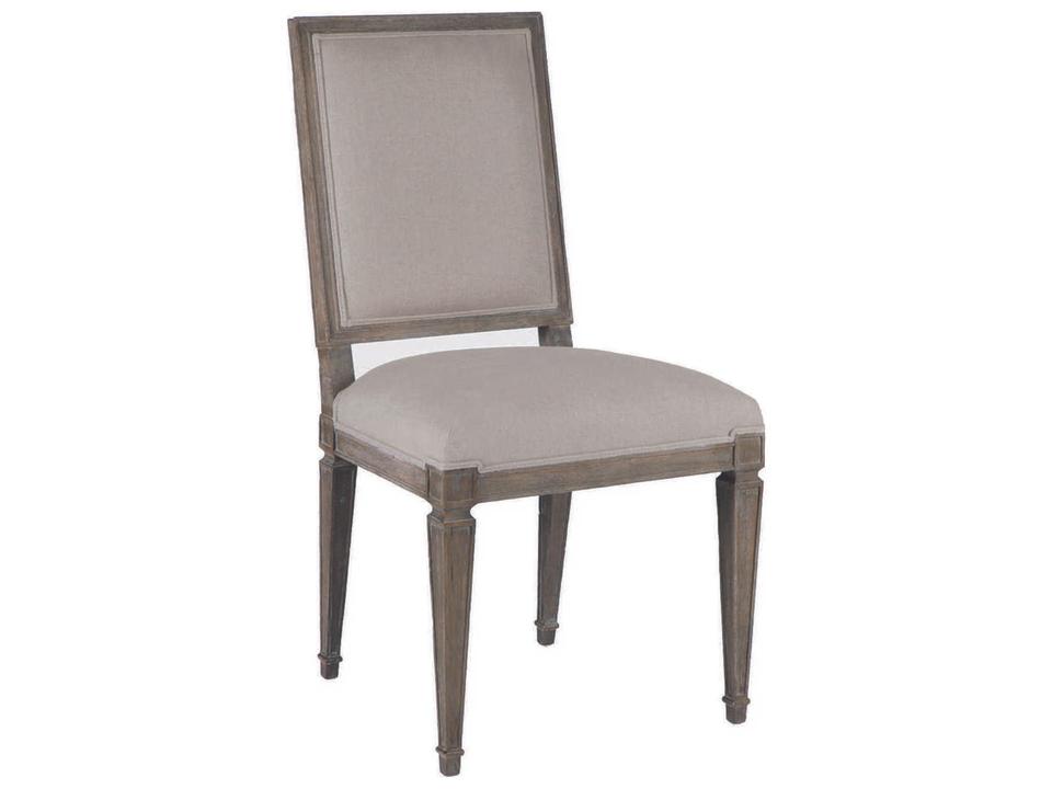 Danielle Oak Wood Upholstered Side Dining Chair